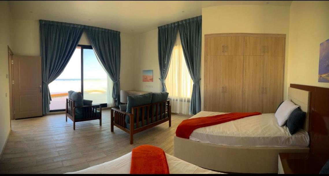 Sugardunes Beach Resort Al Khaluf 外观 照片