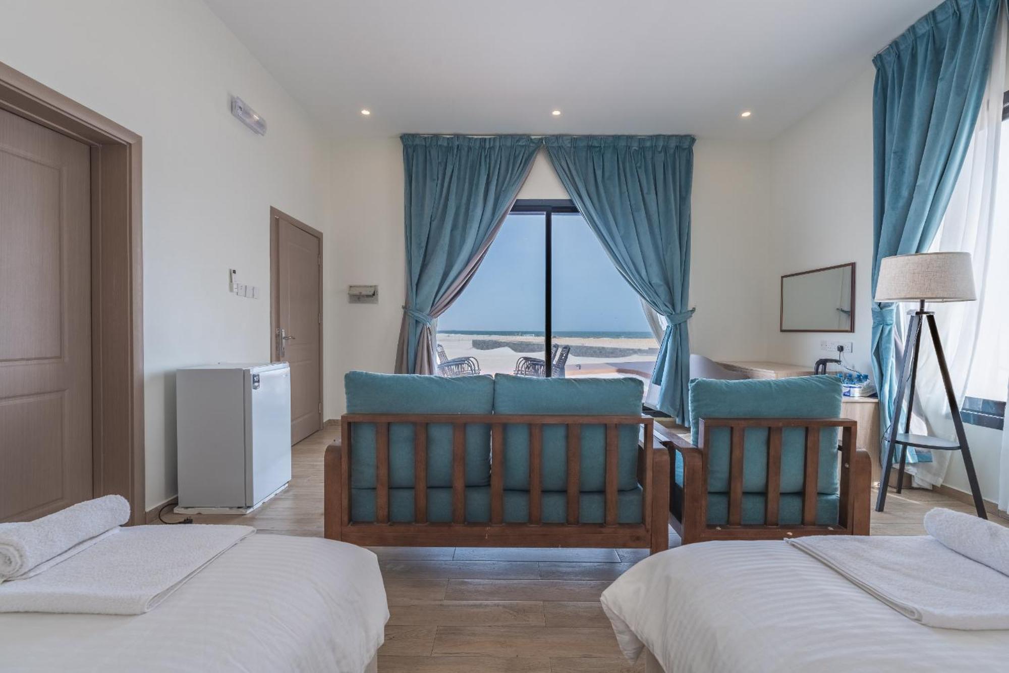 Sugardunes Beach Resort Al Khaluf 外观 照片