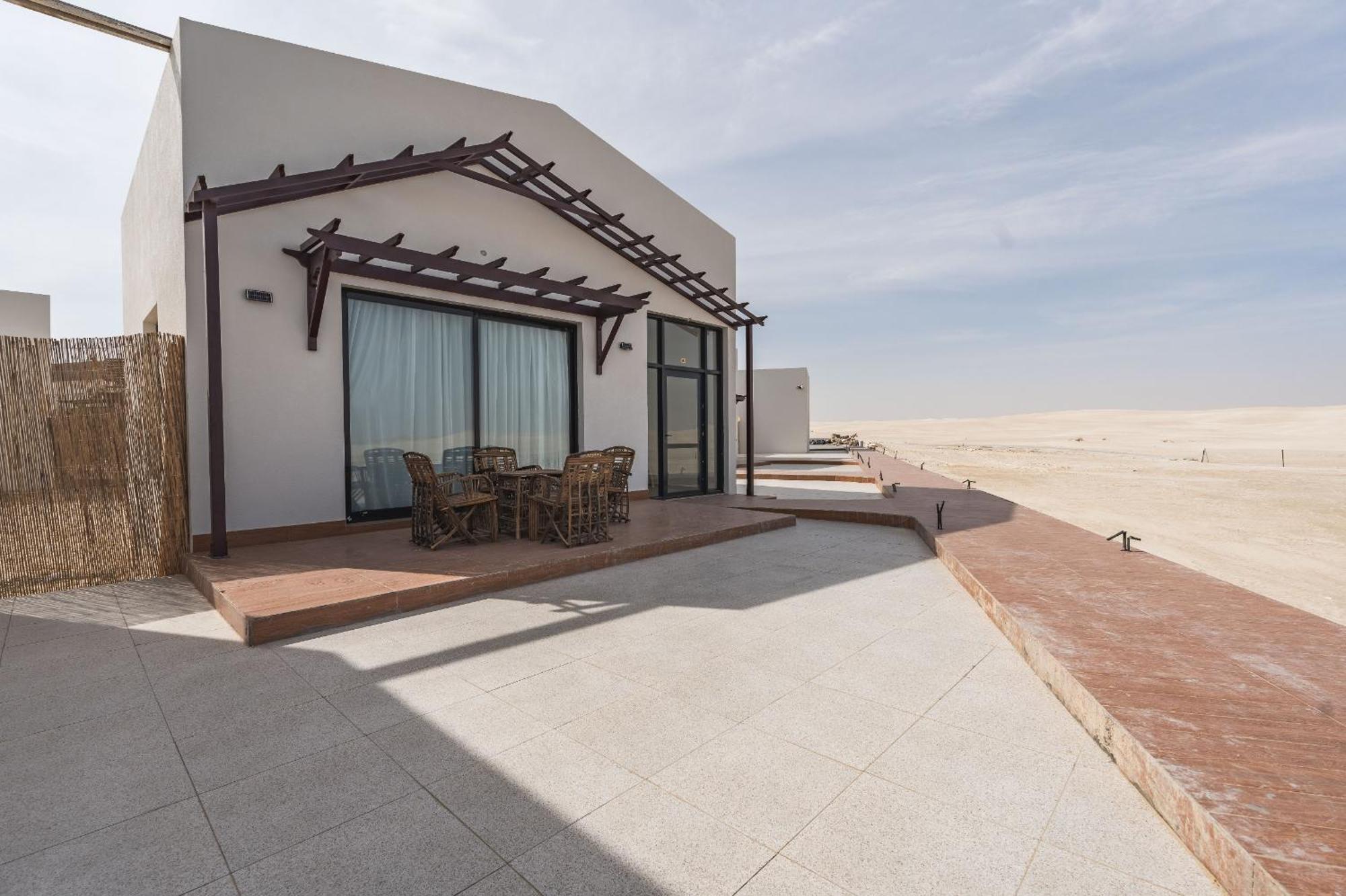 Sugardunes Beach Resort Al Khaluf 外观 照片
